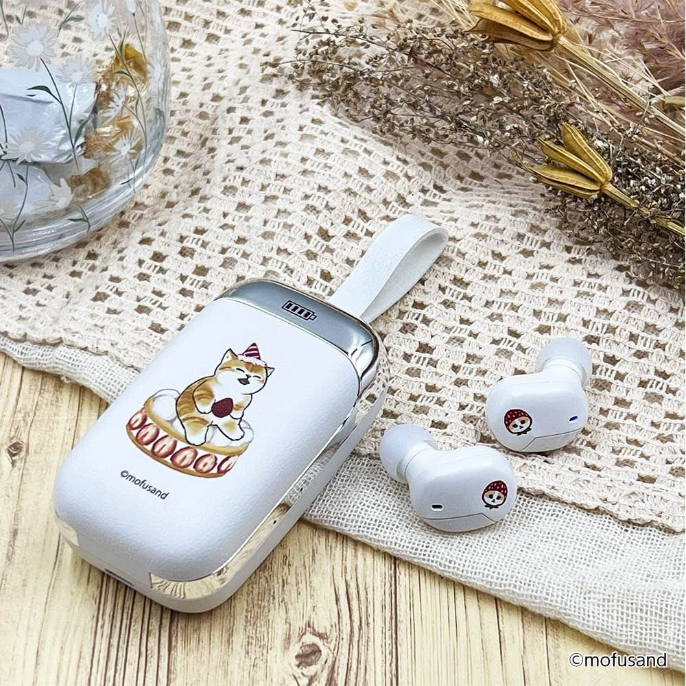 ふにゃんこさん専用 Amazon.co.jp: 多摩電子工業 mofusand 完全ワイヤレスホン2 防水